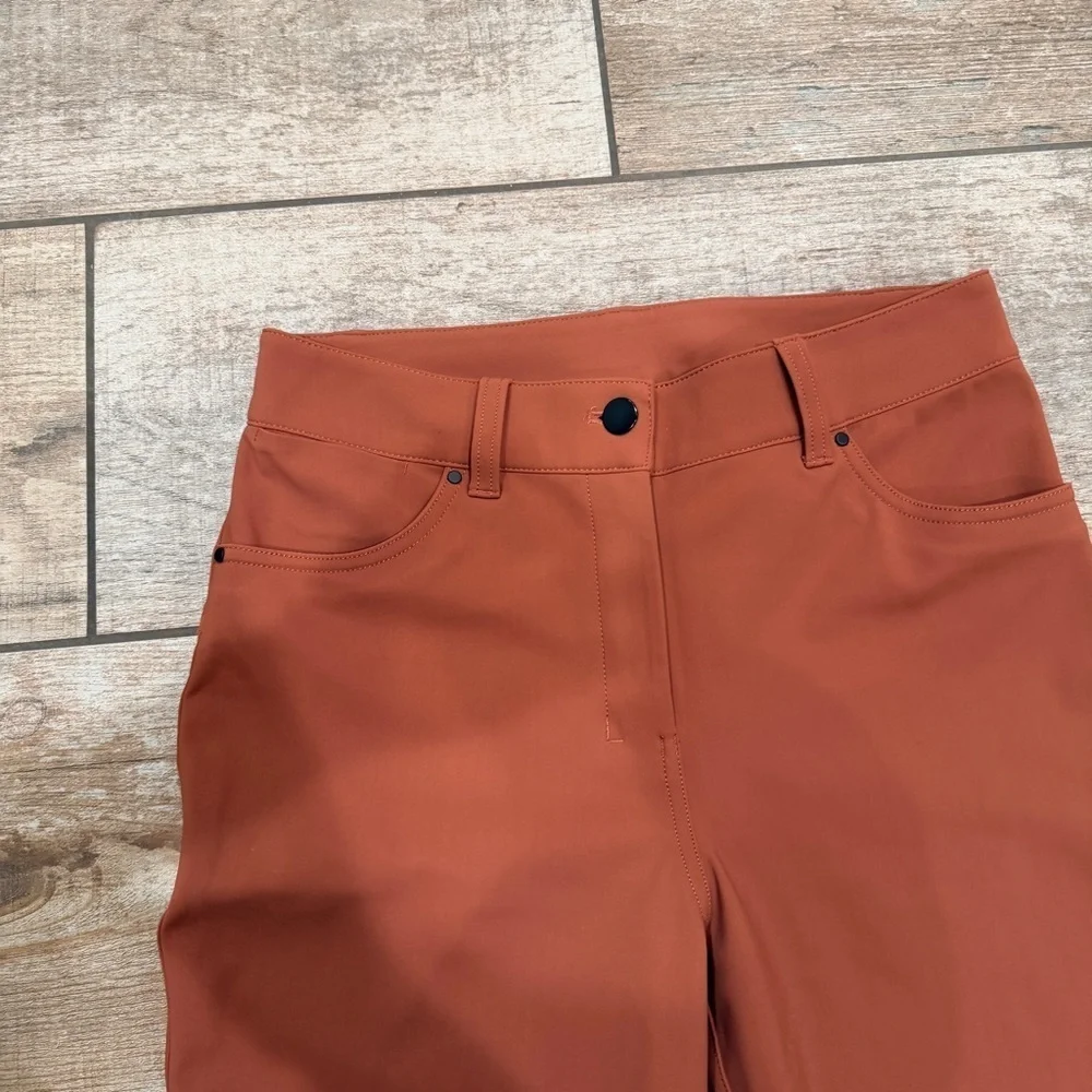 Lululemon Athletica| City Sleek Slim Fit 5 Pocket High Rise Pants Ancient Copper